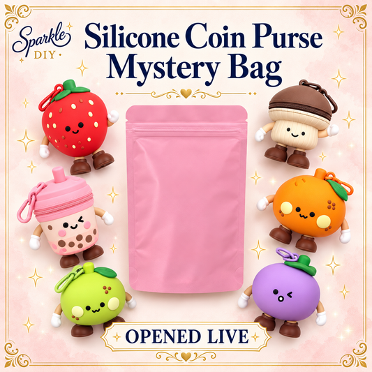 Silicone Coin Purse Mystery Bag – Opened Live