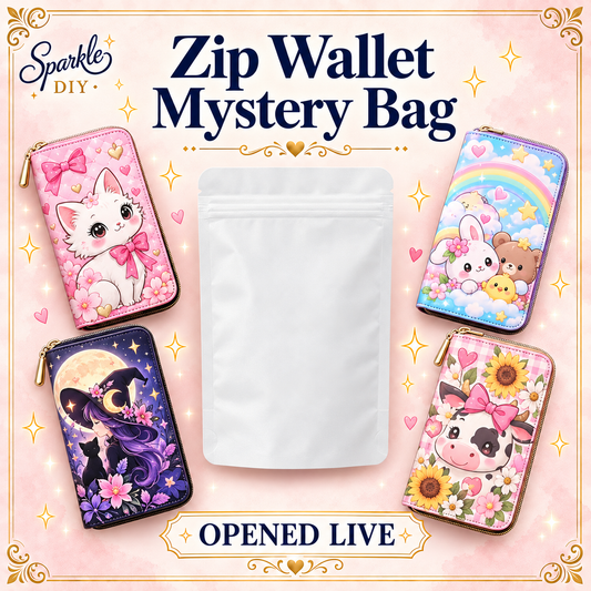 Zip Wallet Mystery Bag – Opened Live