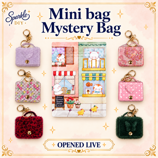 【Nieuw 💖】Mini blind bag - Live openen