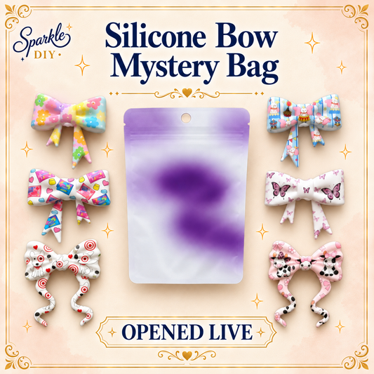 【Nieuw 💖】PVC strik Blind Bags - Openen in live