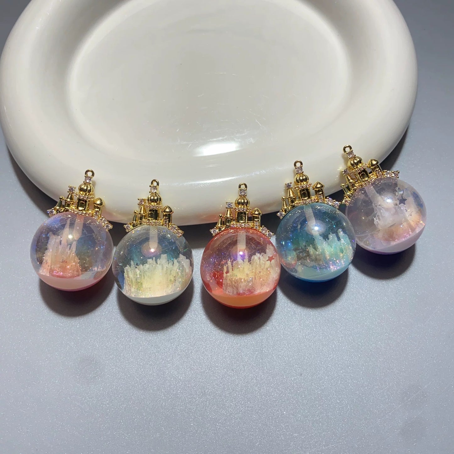 DIY Sparkle beads- Open in live((Guessing the color will yield more))