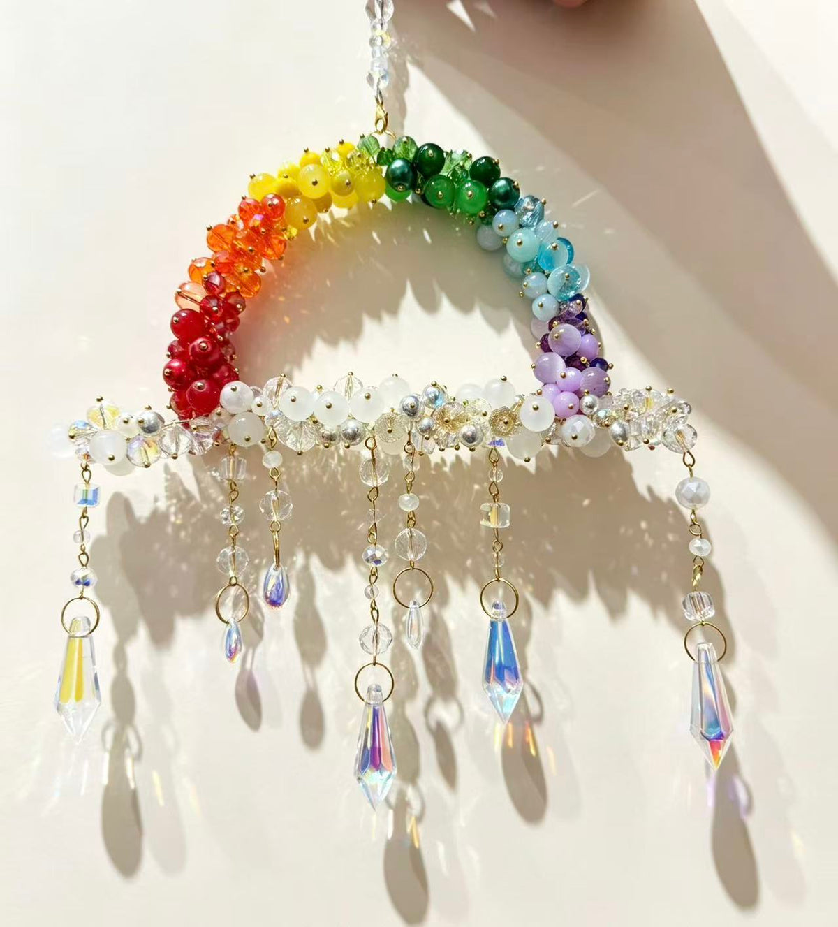 Rainbow Spectrum Bead Mix