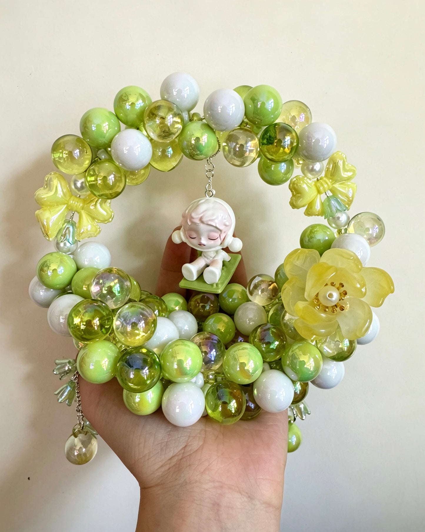 Dreamy Lime Car Hanger Mix