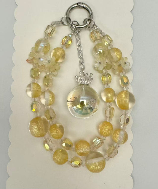 Lemon Sparkle Beads Mix