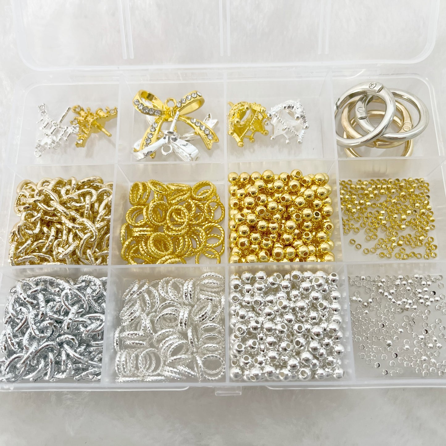 Sparkle beads accessories