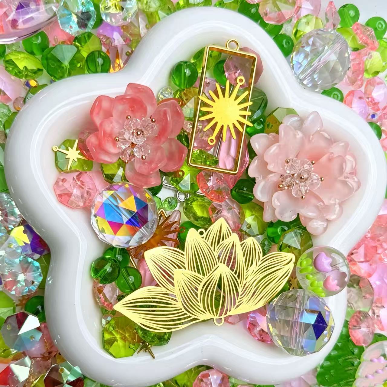 【For Sun Catcher 】Solar Garden Blend Mix
