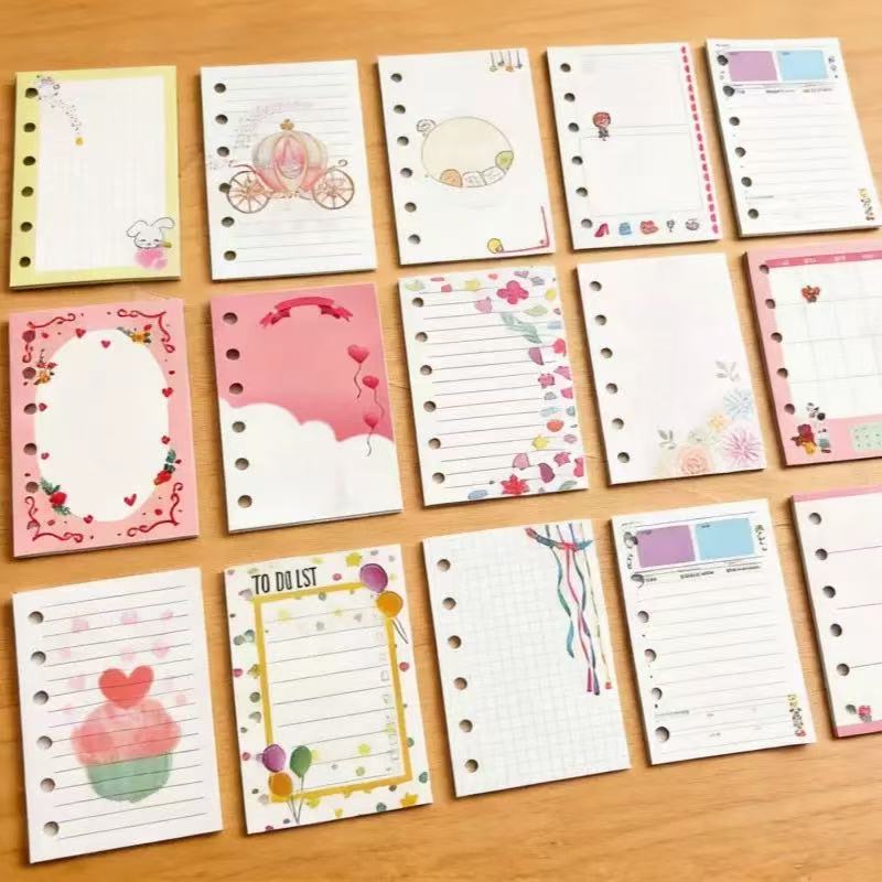 Colorful Binder Inserts Mystery Bag – Opened Live