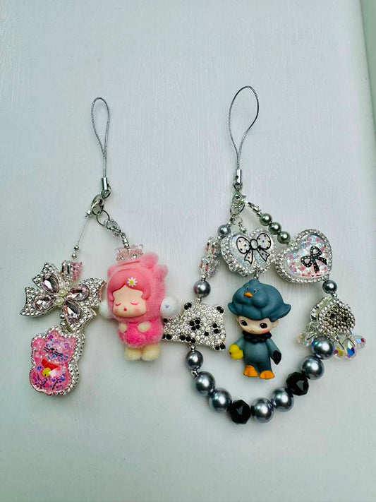 【NEW】 Phone chain accessories Blind Bags- Open in live