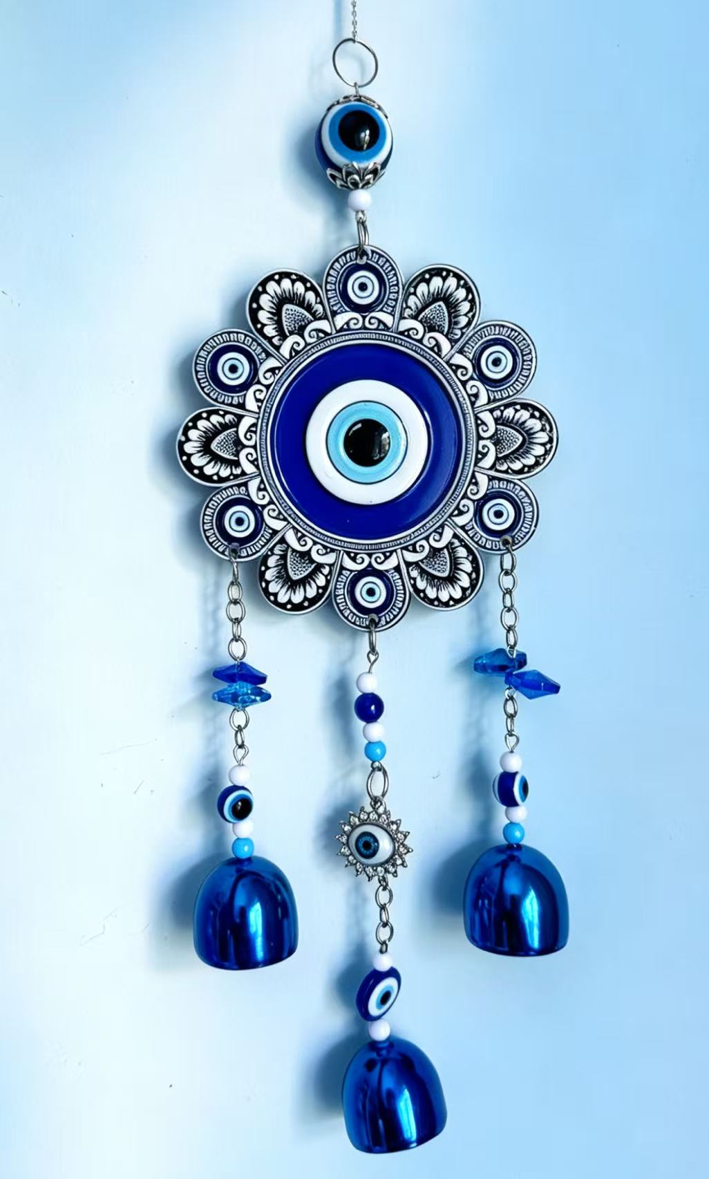 Evil Eye Suncatcher & Chime Kit Mix
