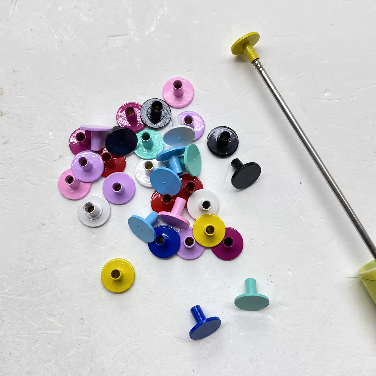 8mm Metal Beadable Pen Cap