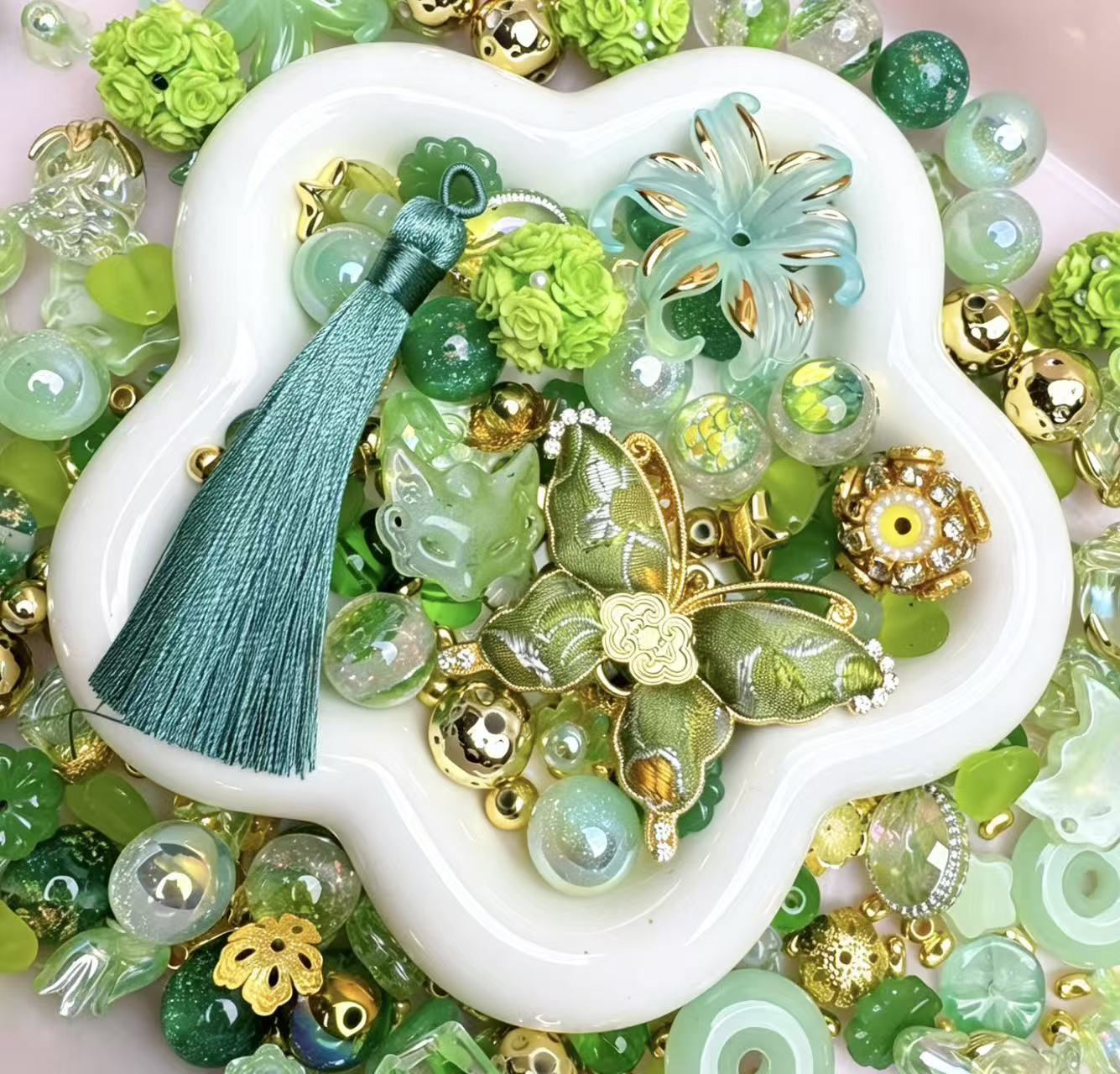Jade Butterfly Garden Mix