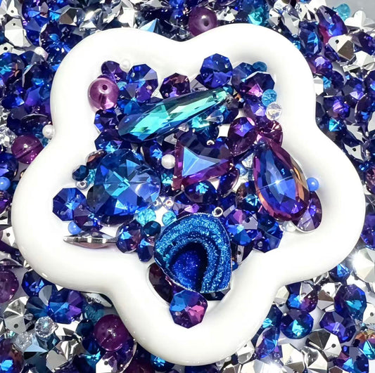 Midnight Aurora Sun Catcher Mix