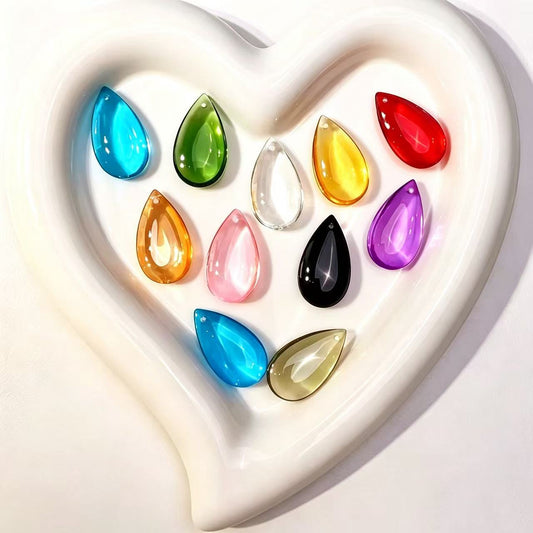 38mm polished pendant/Icicle Pendant Mix