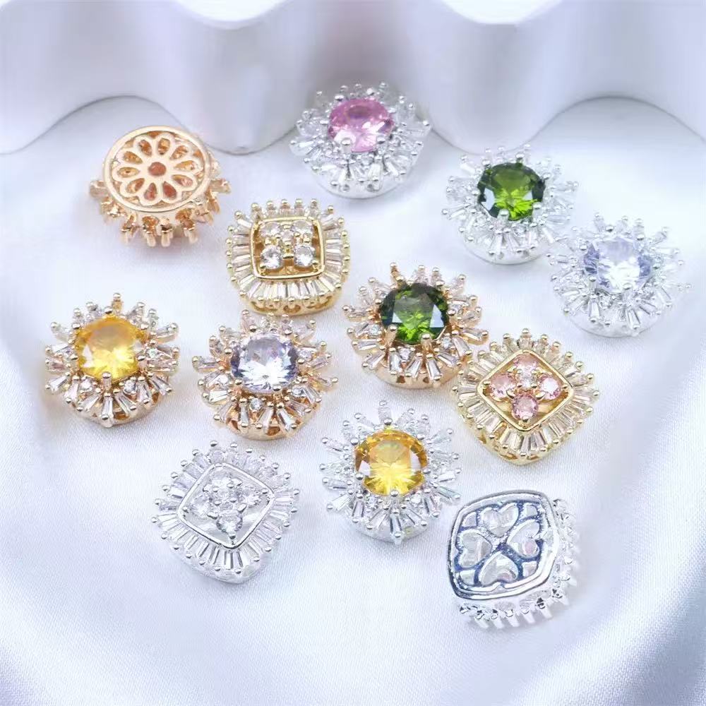 【New 💖】Luxury Zircon/Buckle Accessories- Open in live