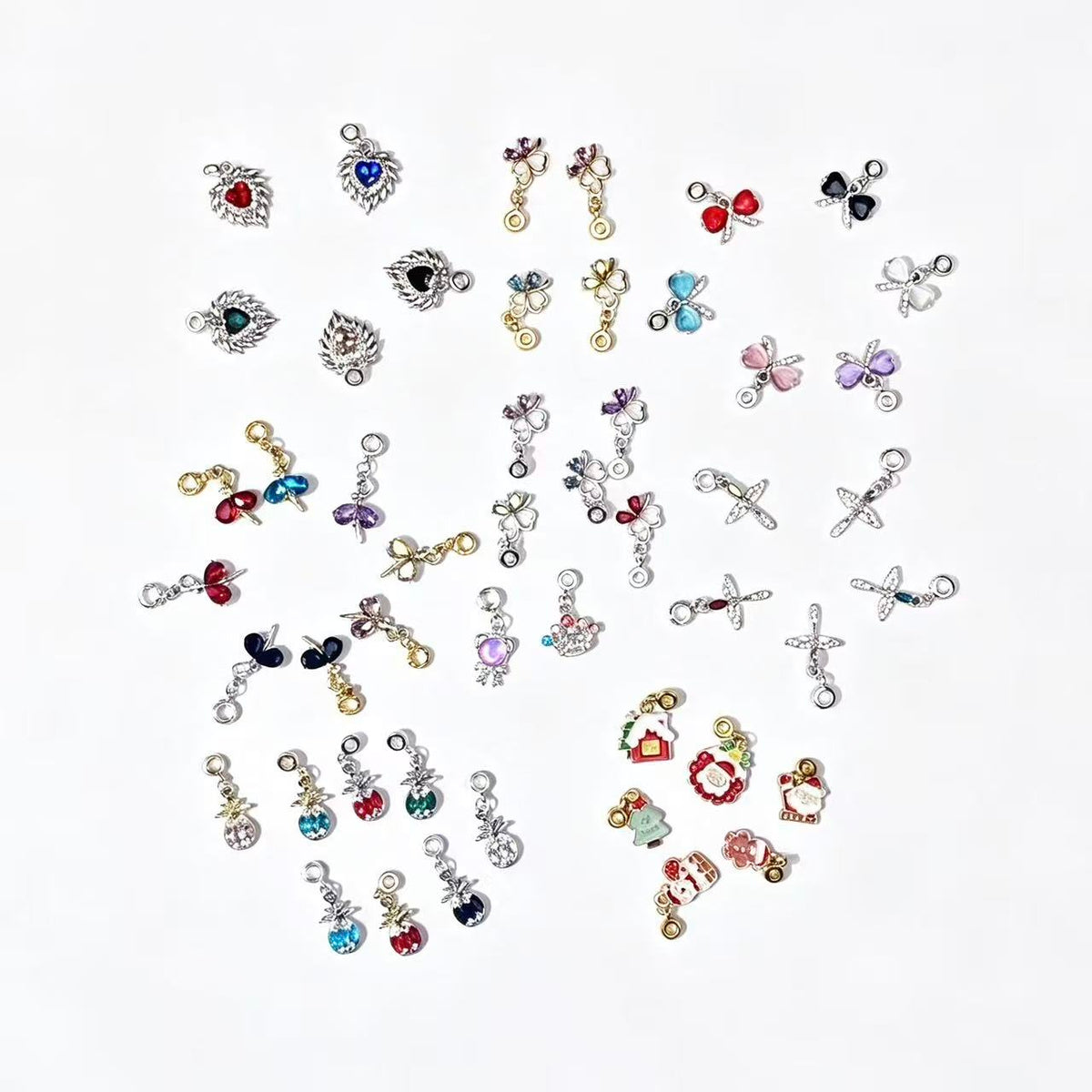 Sparkle Charm Connector Mystery Bag – Opened Live