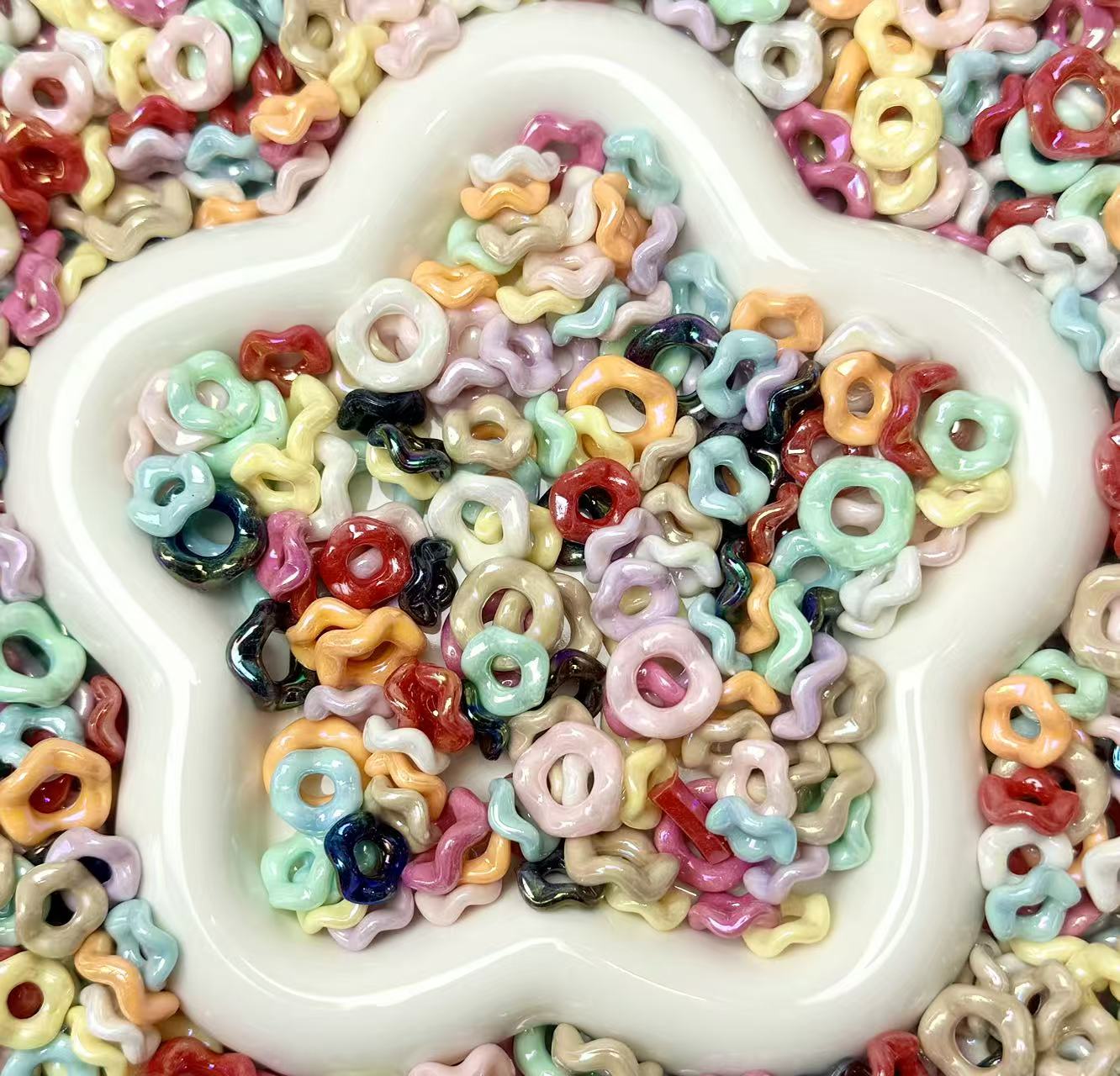 Acrylic spacer Mix