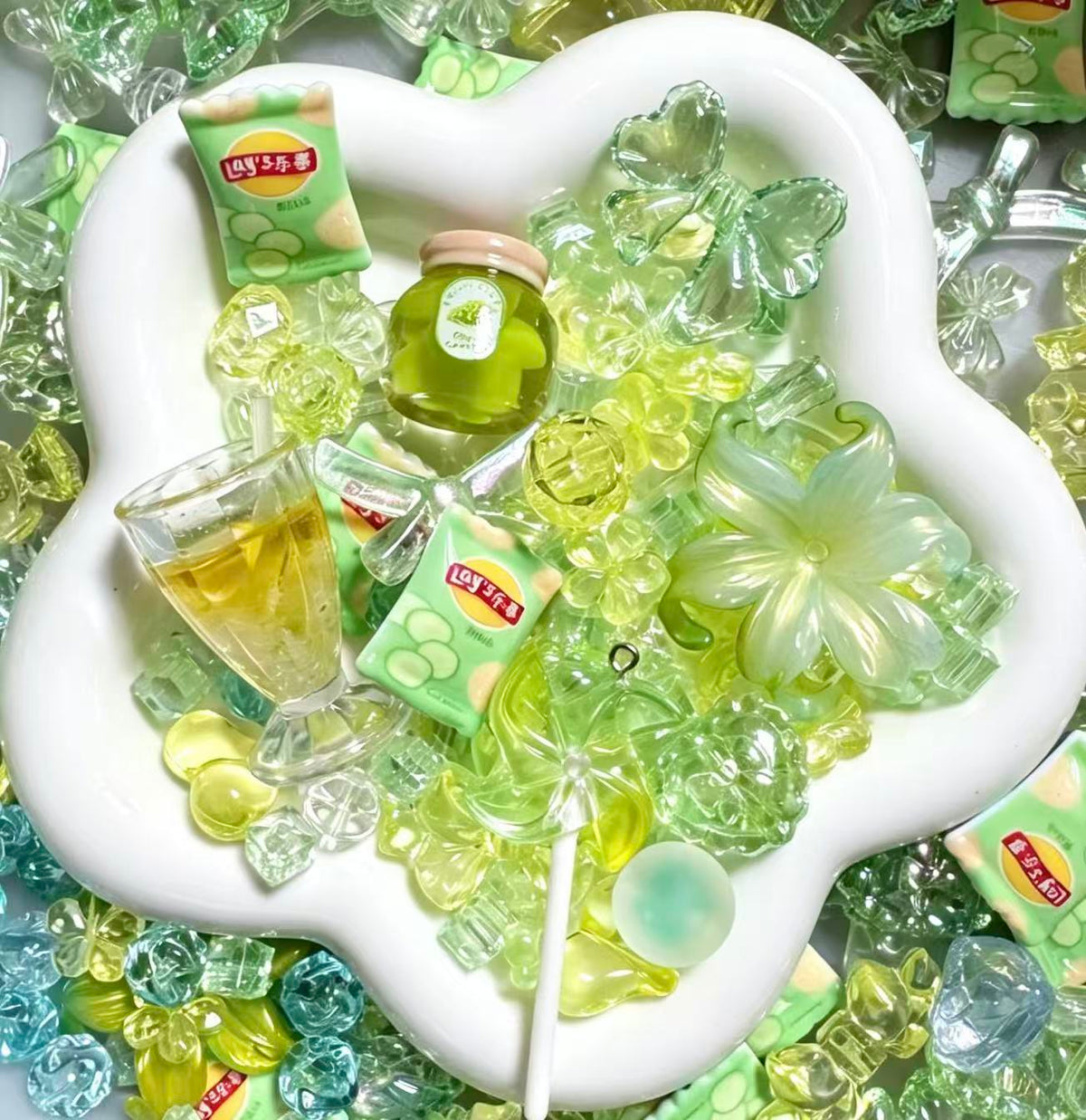 (BOGO)Lime Fizz & Chips Mix