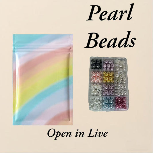 【New Baroque 💖】 DIY Perlen-Glückstüten – Live öffnen