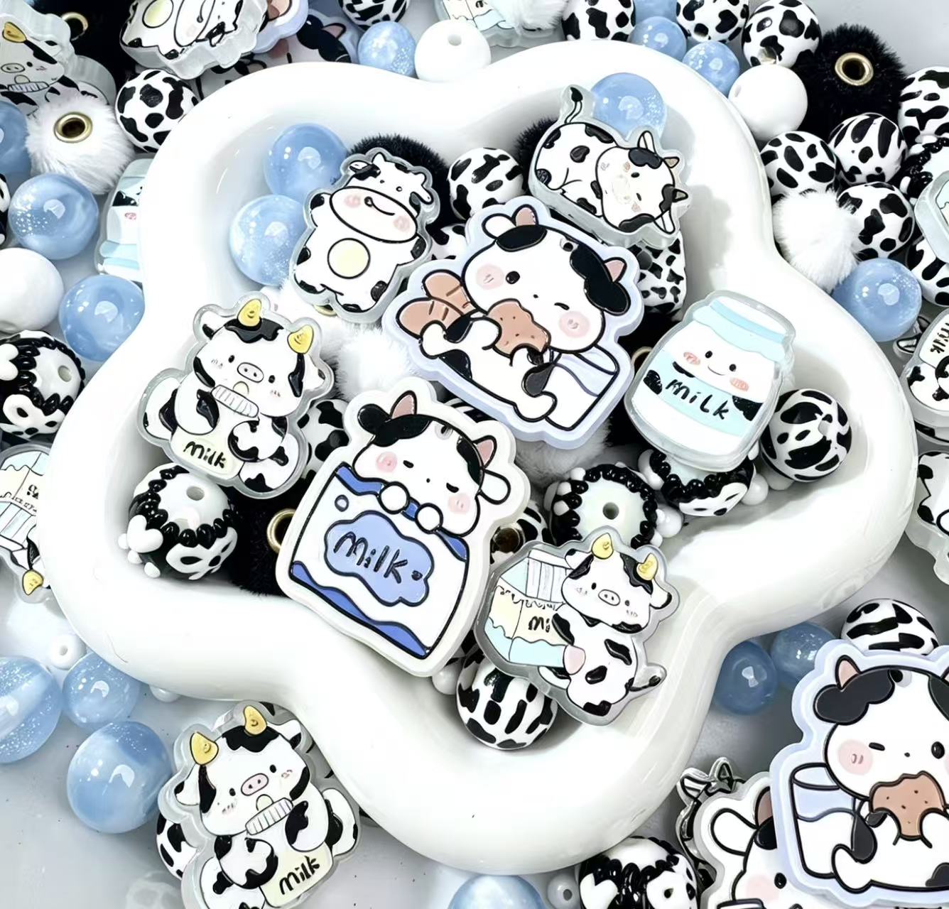 Blue Milk Cow Mix