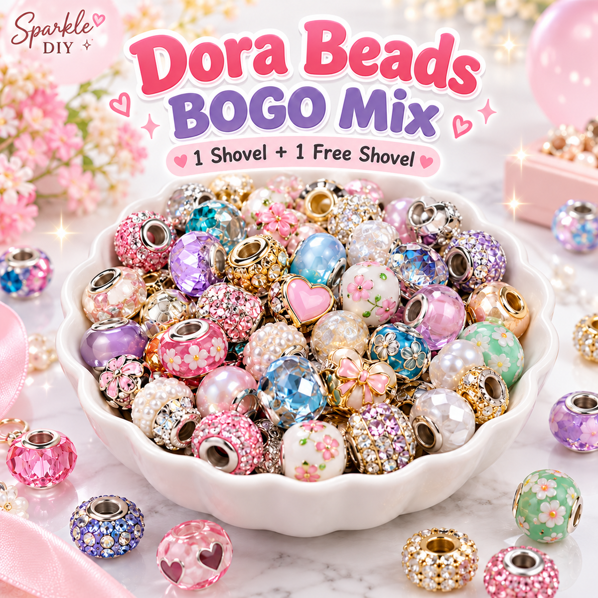 Dora Beads BOGO Mix