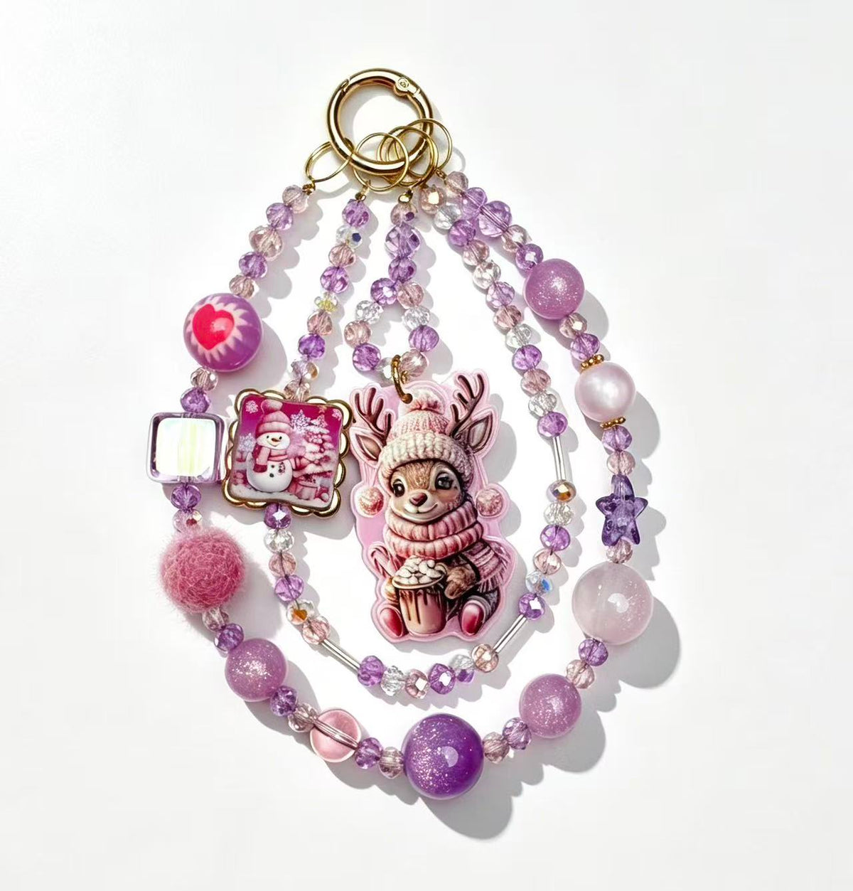 Pink Reindeer Christmas Mix