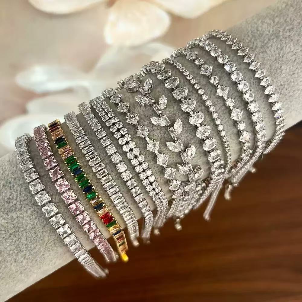 【New 💖】zircon bracelet Blind Bag- Open in live