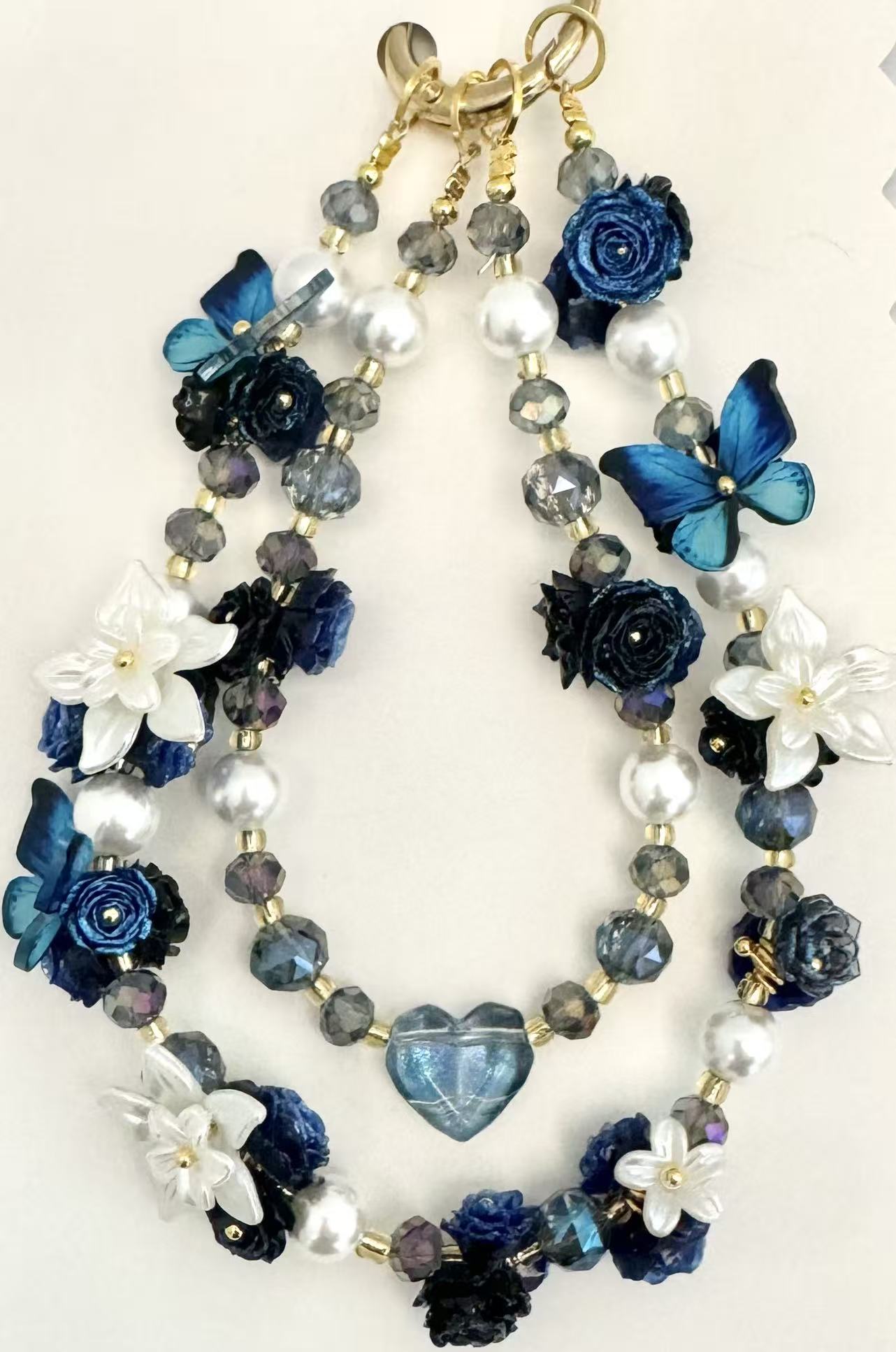 Royal Blue Butterfly Mix