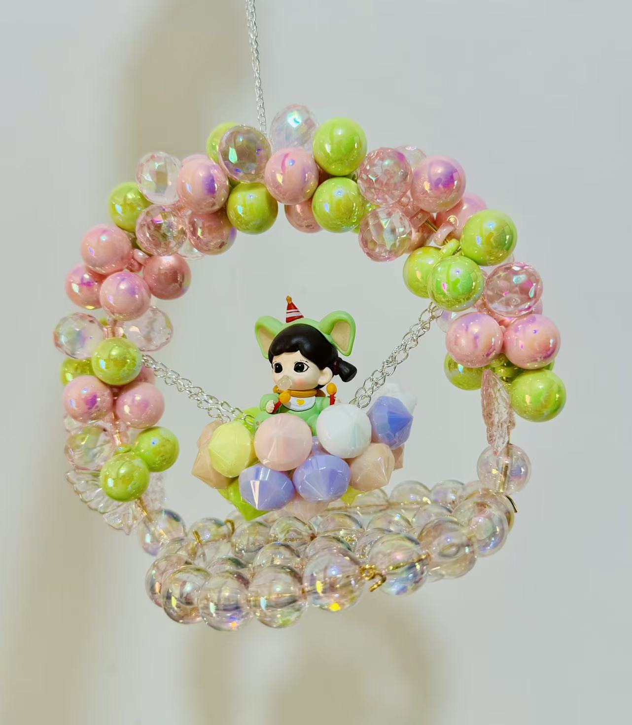 Swing car changer mix