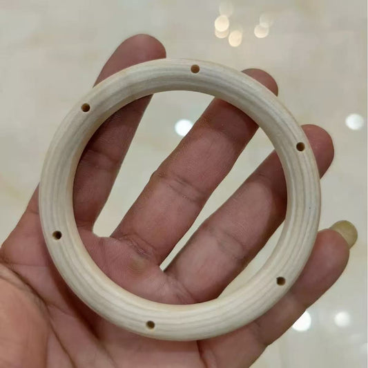 Wooden Suncatcher Rings