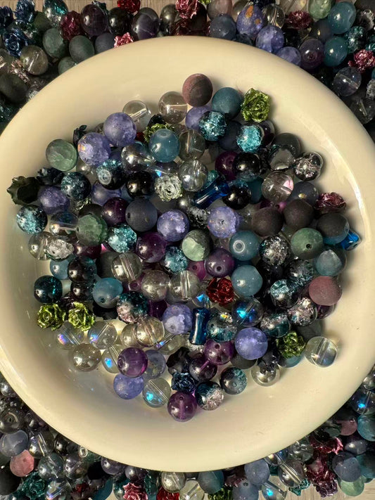 Dark Series - Glass Bead Mix