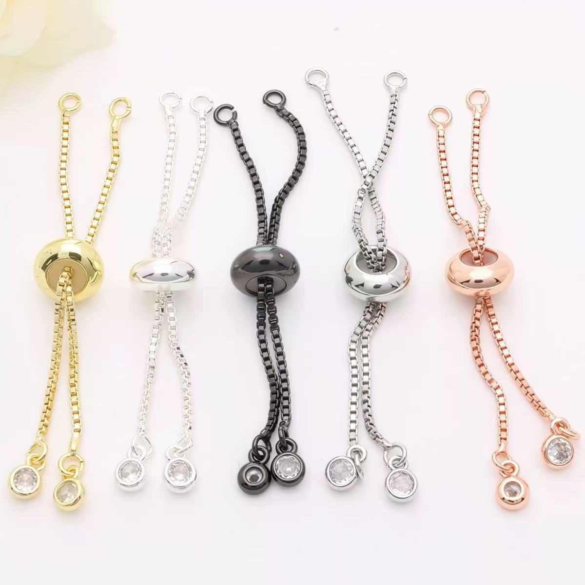 Premium Tarnish-Resistant Bolo Bracelet Chain
