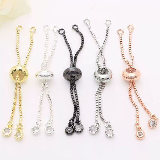 Premium Tarnish-Resistant Bolo Bracelet Chain