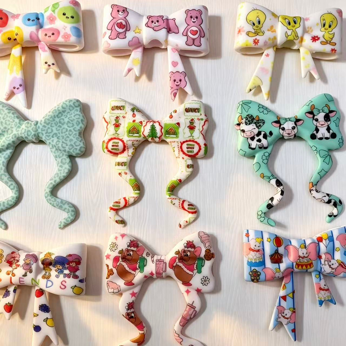 【Nieuw 💖】PVC strik Blind Bags - Openen in live