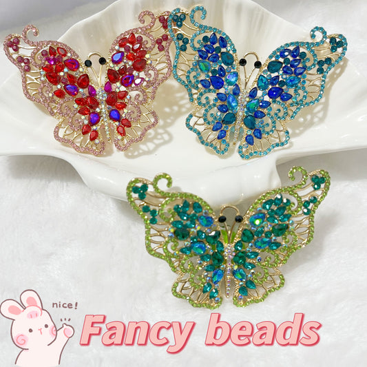 Fancy Beads Bag for Beaded Pen- Open in live