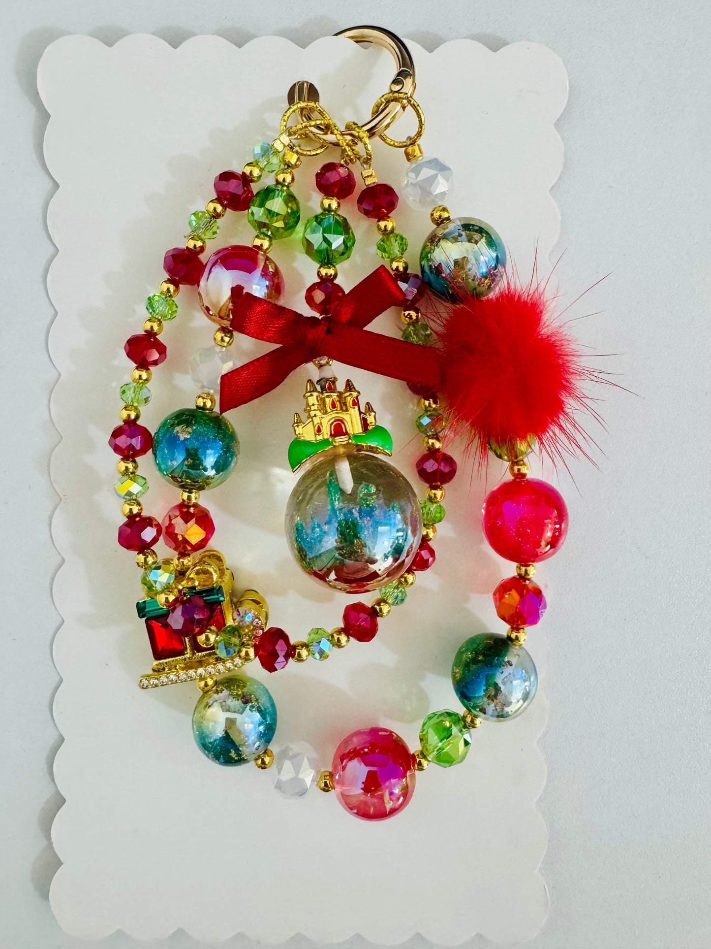 Christmas series Sparkle Beads mix