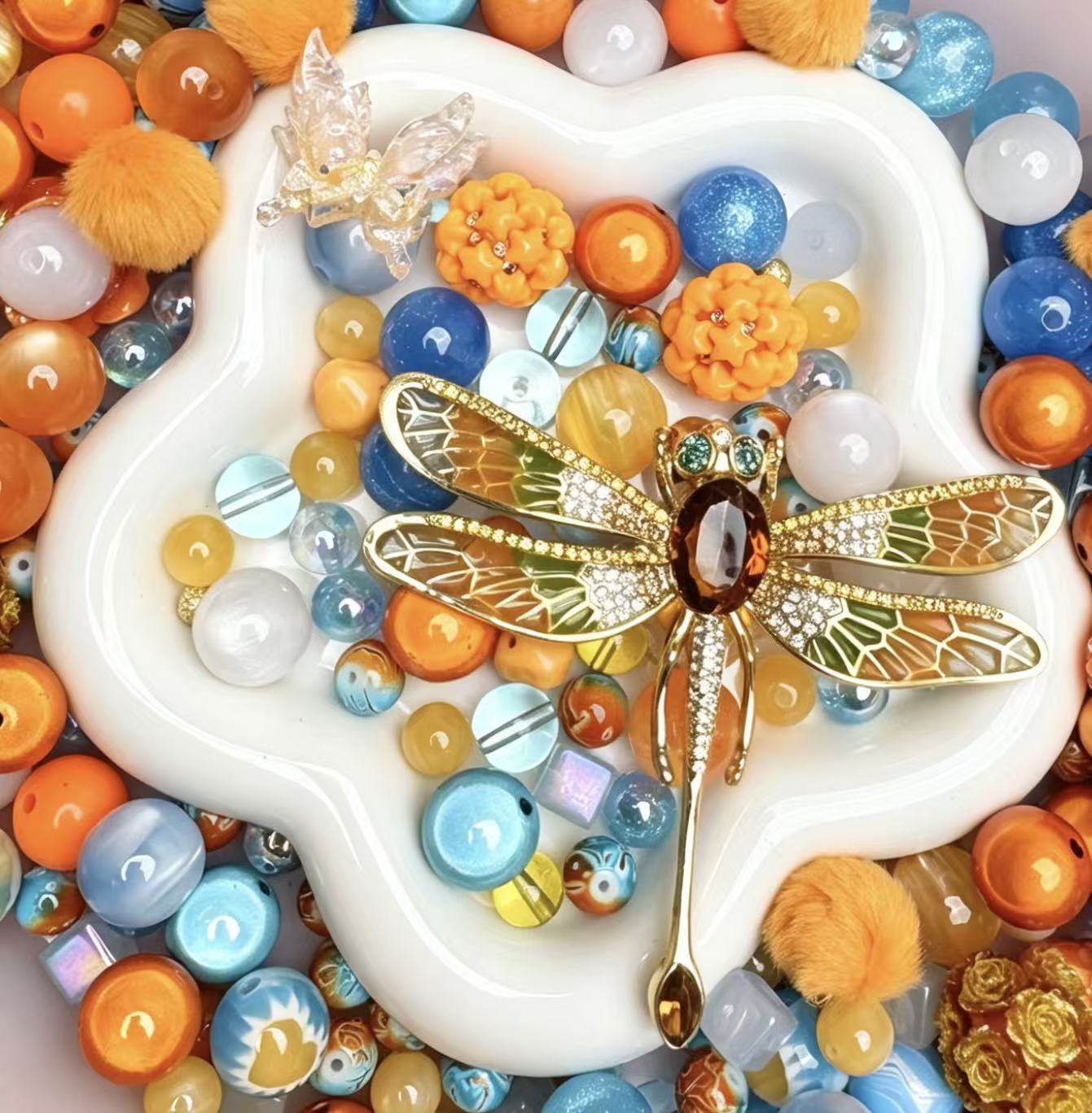 Golden Dragonfly Garden Mix