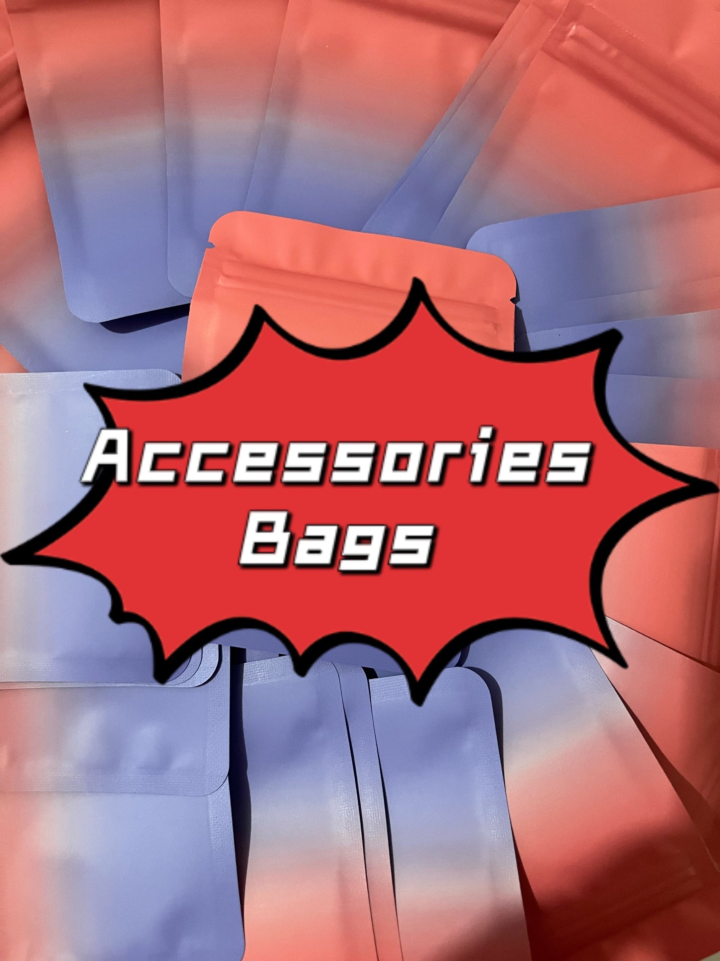accessories Blind bags- Open in Live