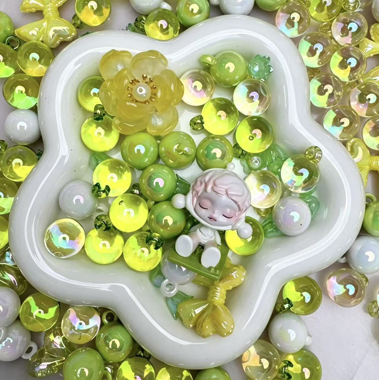 Dreamy Lime Car Hanger Mix
