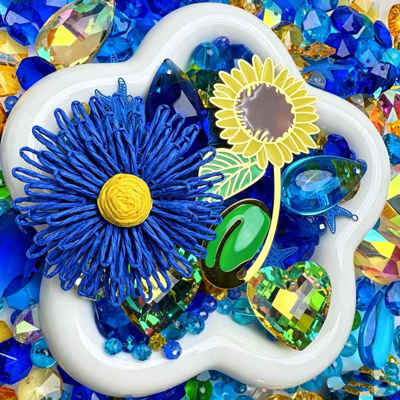 【For Sun Catcher 】Starry Sunflower Mix