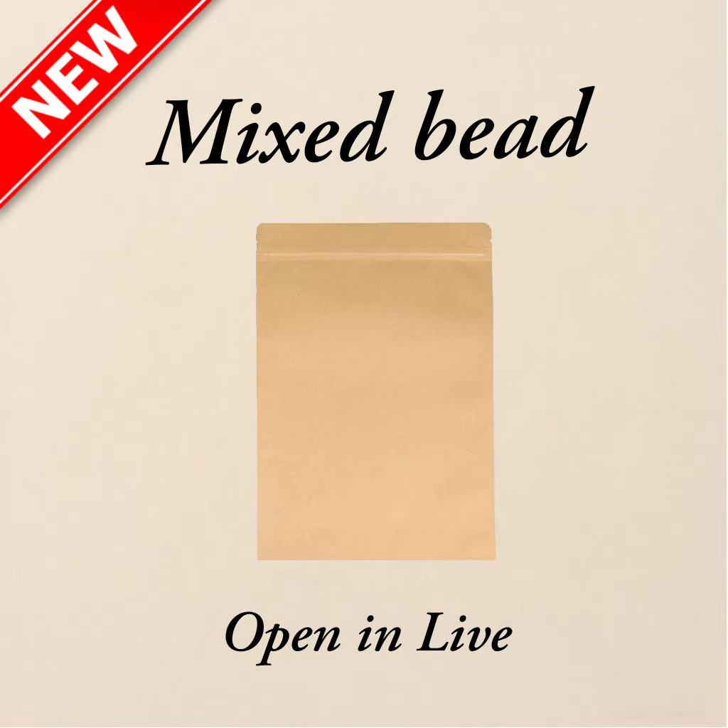 【Nieuw 💖】Mix kralen 'blind bag' - Open in de live