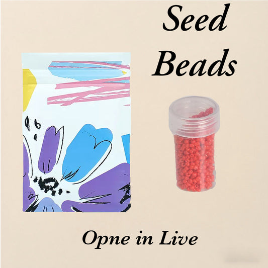 【New 💖】Seed Beads Lucky Bags for DIY- Open in live