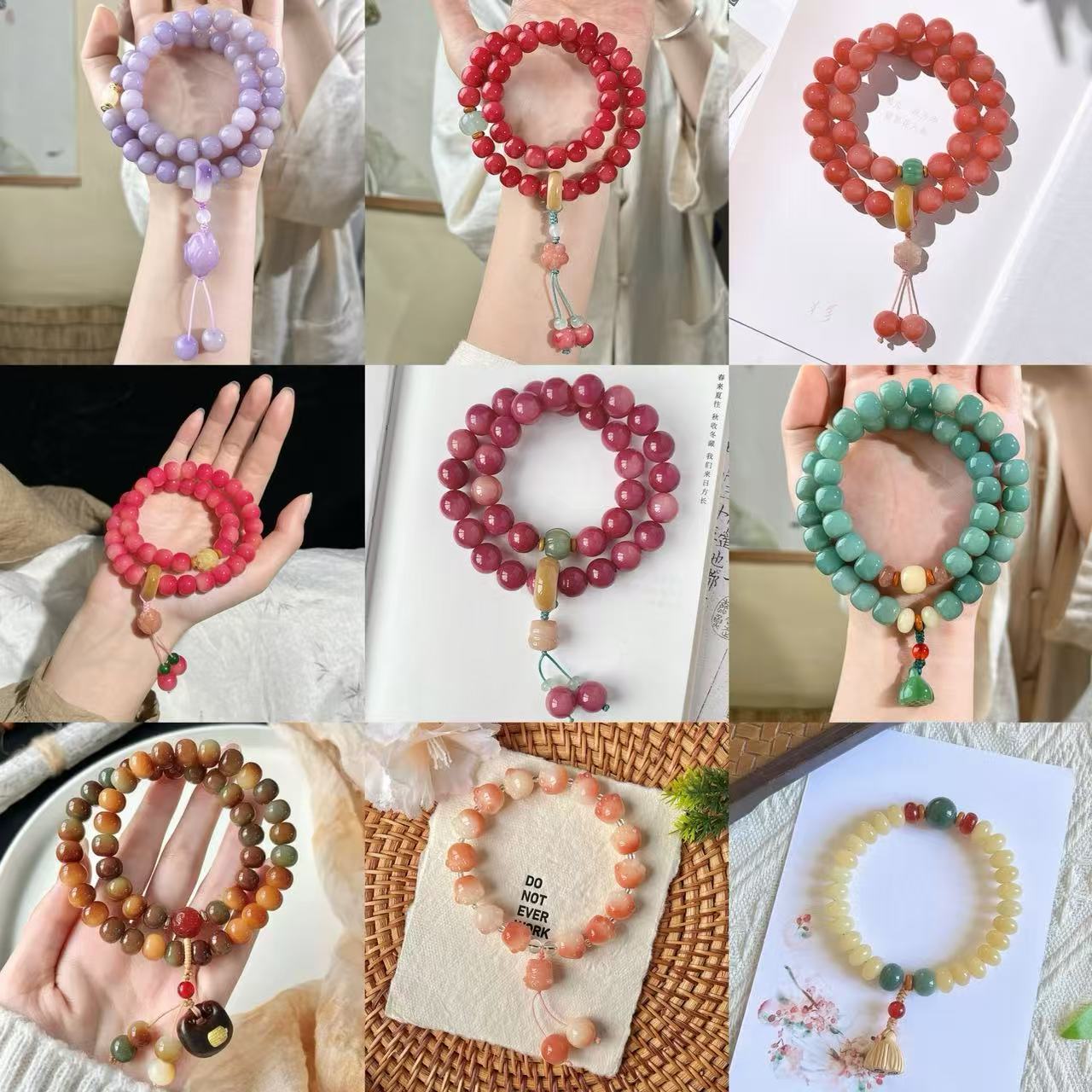 【New 💖】Bodhi Bracelet/Key Chain Bag- Open in live