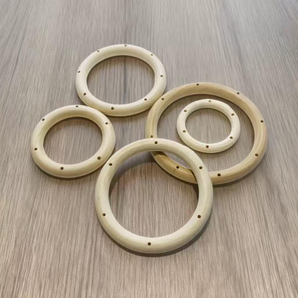 Wooden Suncatcher Rings