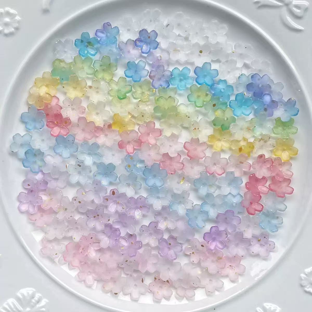 DIY Alien flower glass Lucky Bags- Open in Live