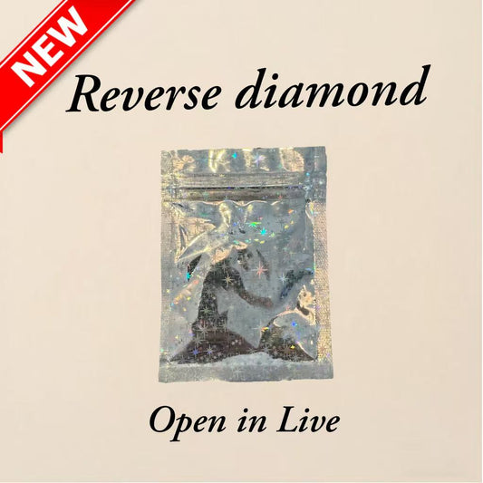 【Neu 💖】Reverse Diamond Blind Bags - Öffnen im Live-Stream