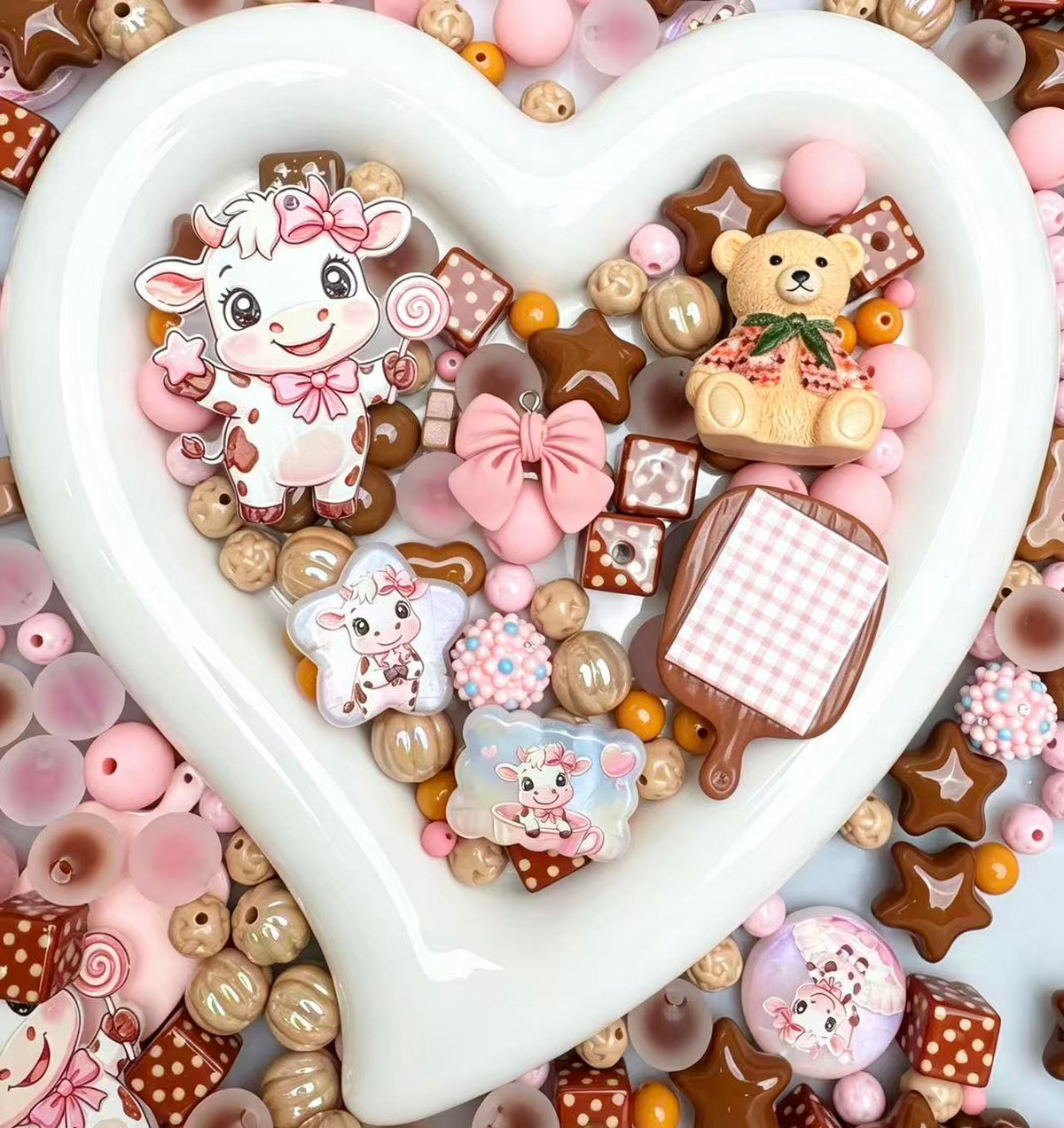 Strawberry Milk Cow Mix