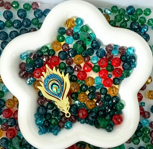 Crystal Peacock Mix