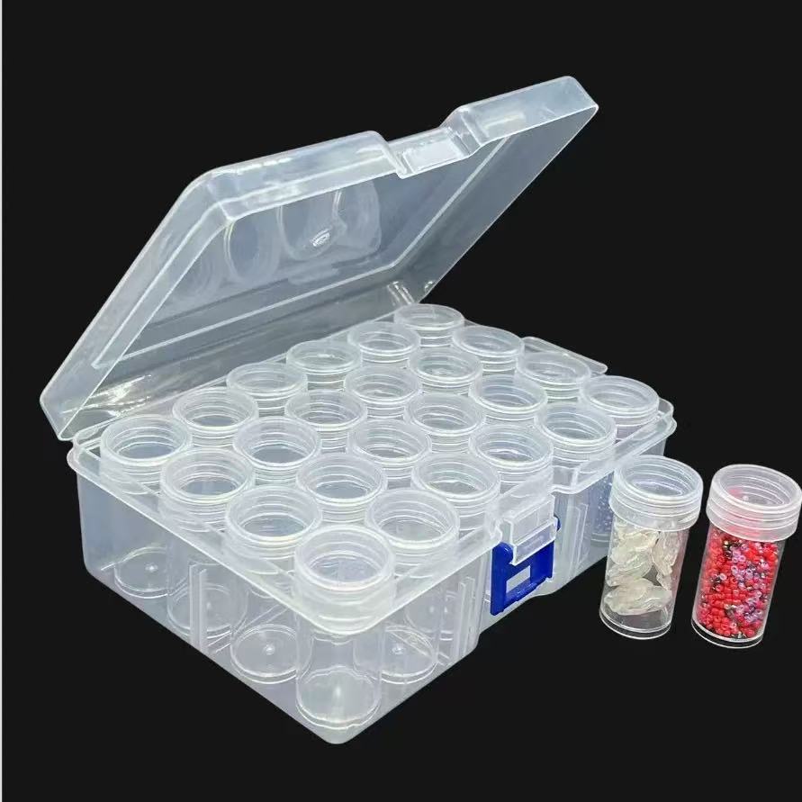 A box with its perfectly fitted bottle