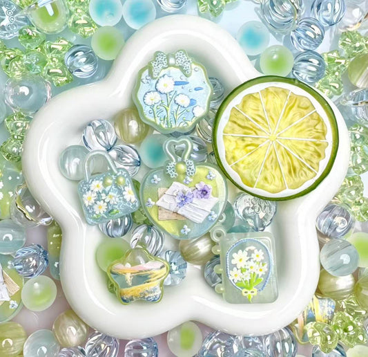Mint Daisy Mix