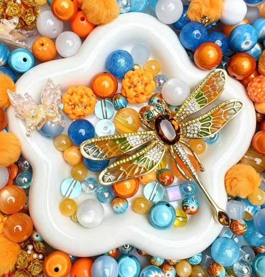 Golden Dragonfly Garden Mix